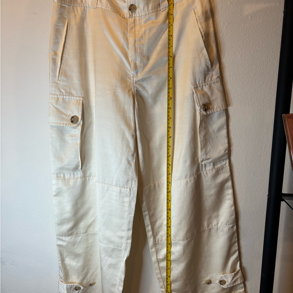 Ralph Lauren woman’s Off-White Cargo Pants - Picture 8 of 9